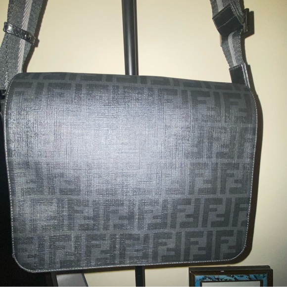 Authentic spalmatti flap bag - Picture 3 of 13